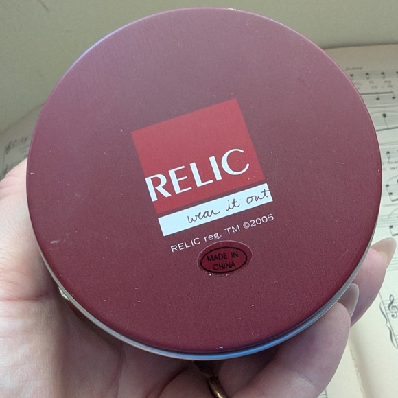 Relic Silver Watch with Crystal Accents - Picture 15 of 16